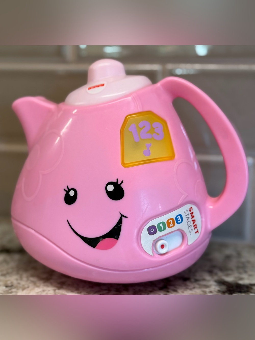 Fisher-Price Laugh & Learn Sweet Manners Teapot Interactive Baby Toddler